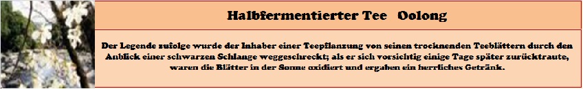 Oolong Tee